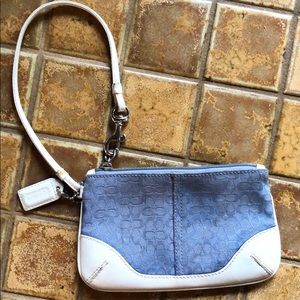 Genuine COACH wristlet. Vintage.